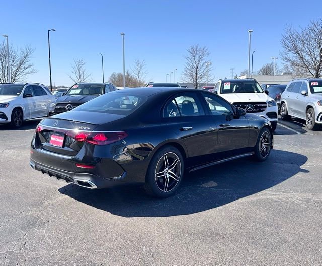 New 2026 Mercedes-Benz E 450 4MATIC Sedan image 9