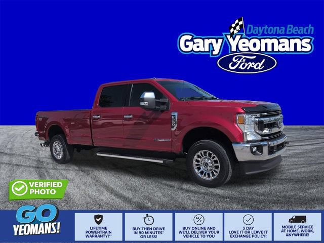 Certified 2022 Ford F350 XLT w/ XLT Premium Package AWD/4WD image 1