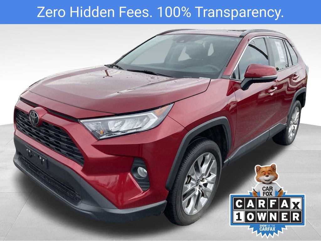 Used 2021 Toyota RAV4 XLE Premium