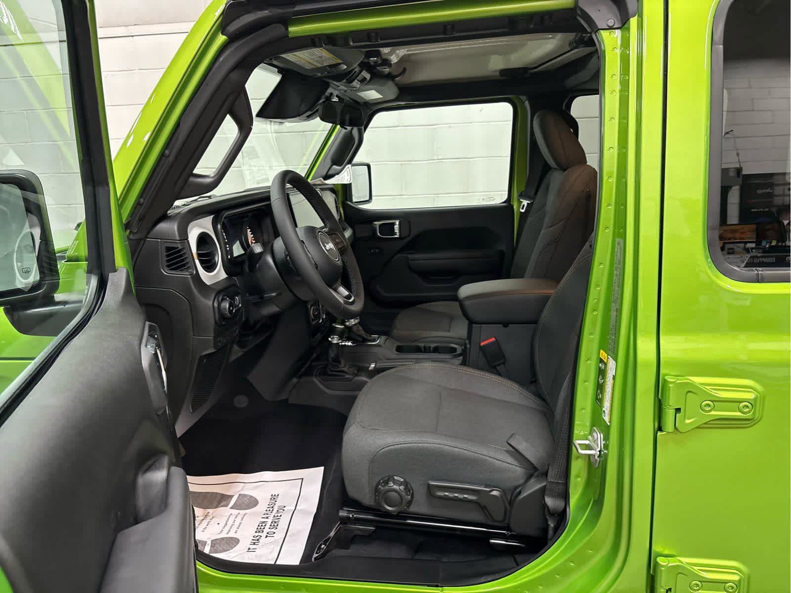 New 2026 Jeep Wrangler Sport S image 12