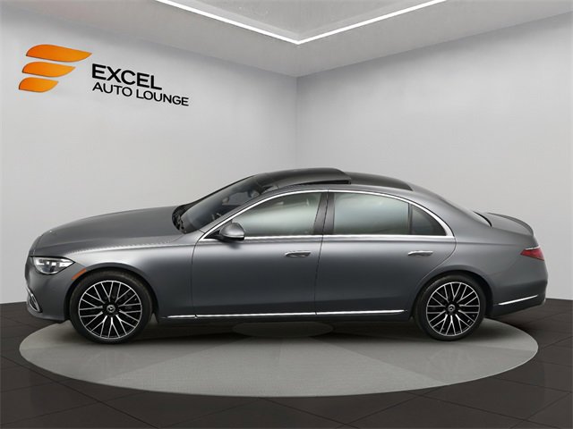 Used 2022 Mercedes-Benz S 580 4MATIC Sedan w/ 3D Technology Package image 64