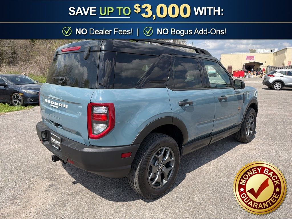 Used 2022 Ford Bronco Sport Badlands image 5