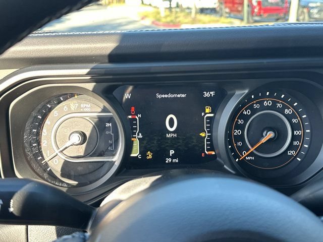 Used 2026 Jeep Gladiator Mojave w/ Steel Bumper Group AWD/4WD image 27
