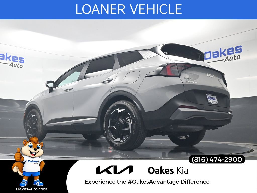 Certified 2026 Kia Sportage EX FWD image 42