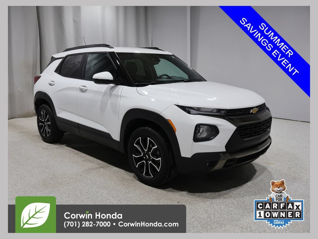 Used 2023 Chevrolet TrailBlazer ACTIV