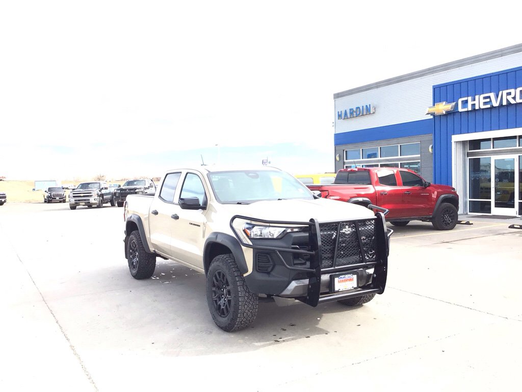 Used 2024 Chevrolet Colorado Trail Boss w/ LPO, Skid Plate Package image 8