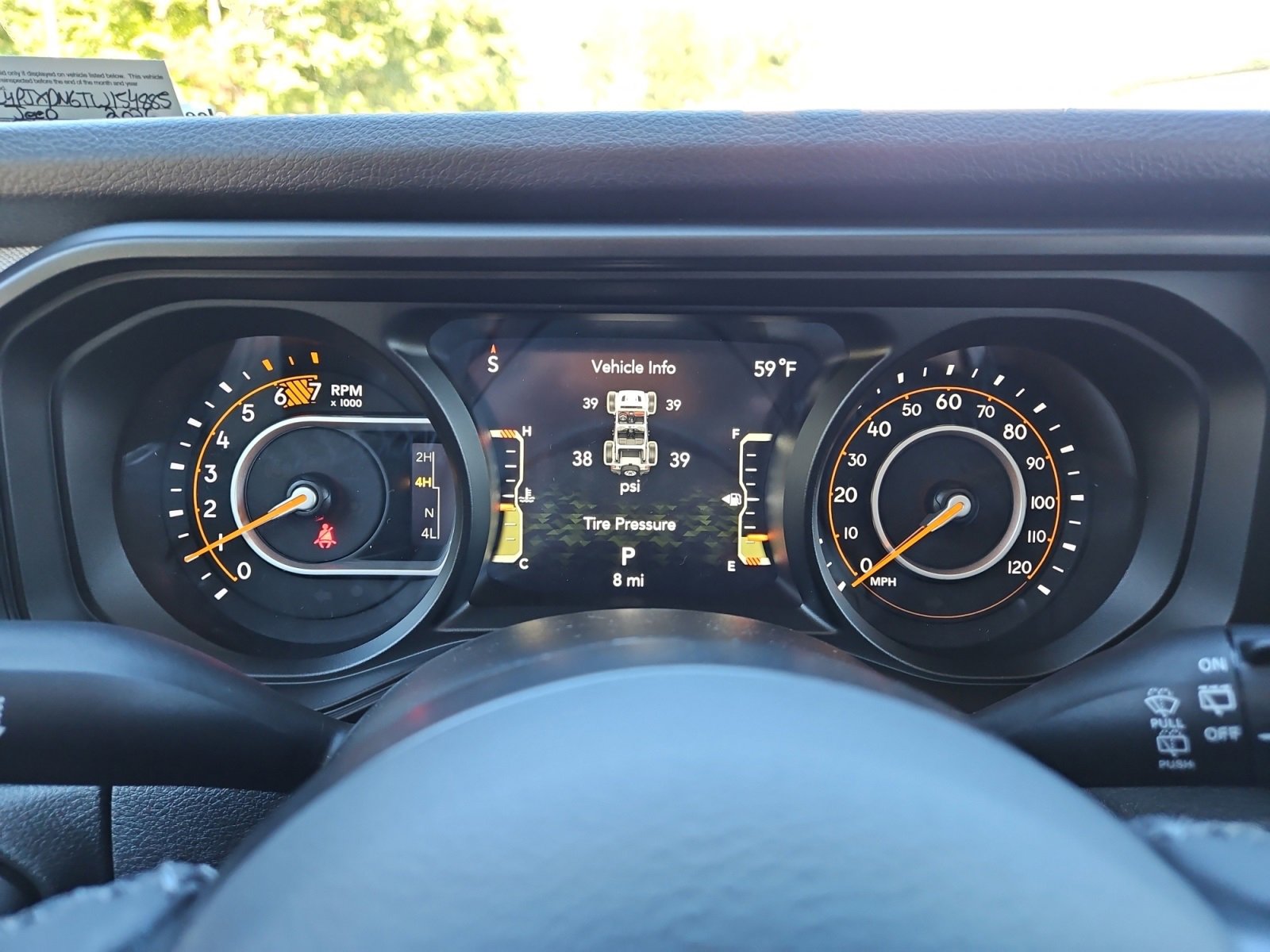New 2026 Jeep Wrangler Sport S image 23