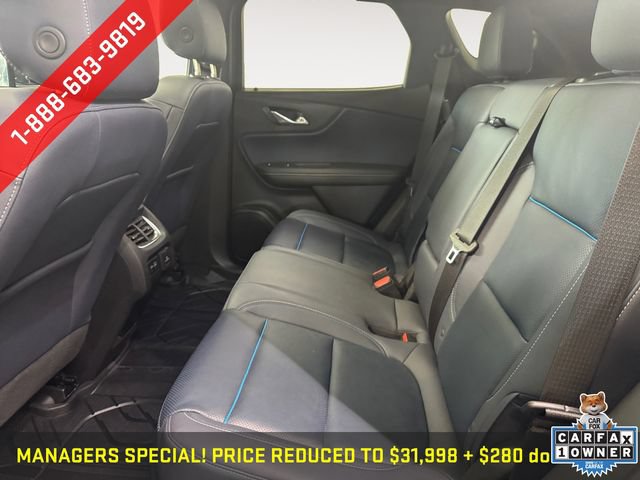 Used 2023 Chevrolet Blazer RS w/ Driver Confidence II Package AWD/4WD image 24