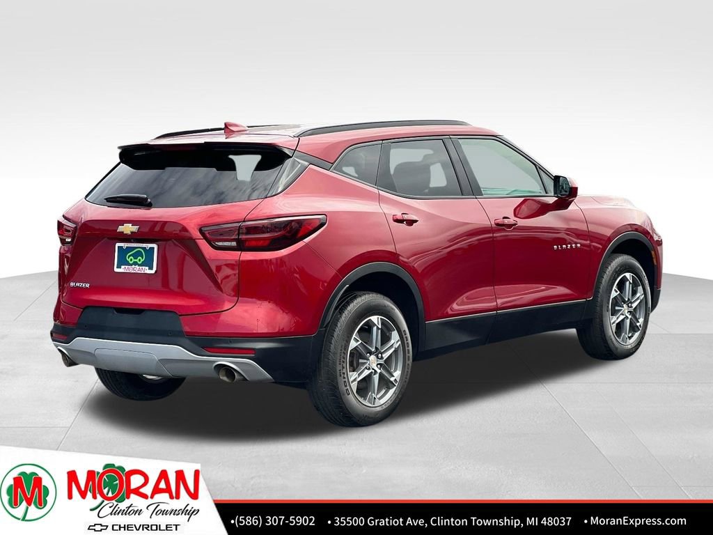 Certified 2024 Chevrolet Blazer LT w/ Convenience Package image 6