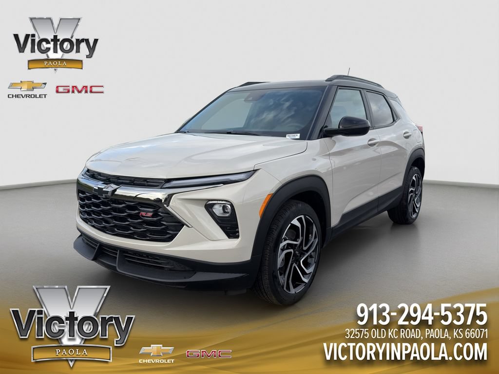 New 2026 Chevrolet TrailBlazer RS w/ Convenience Package