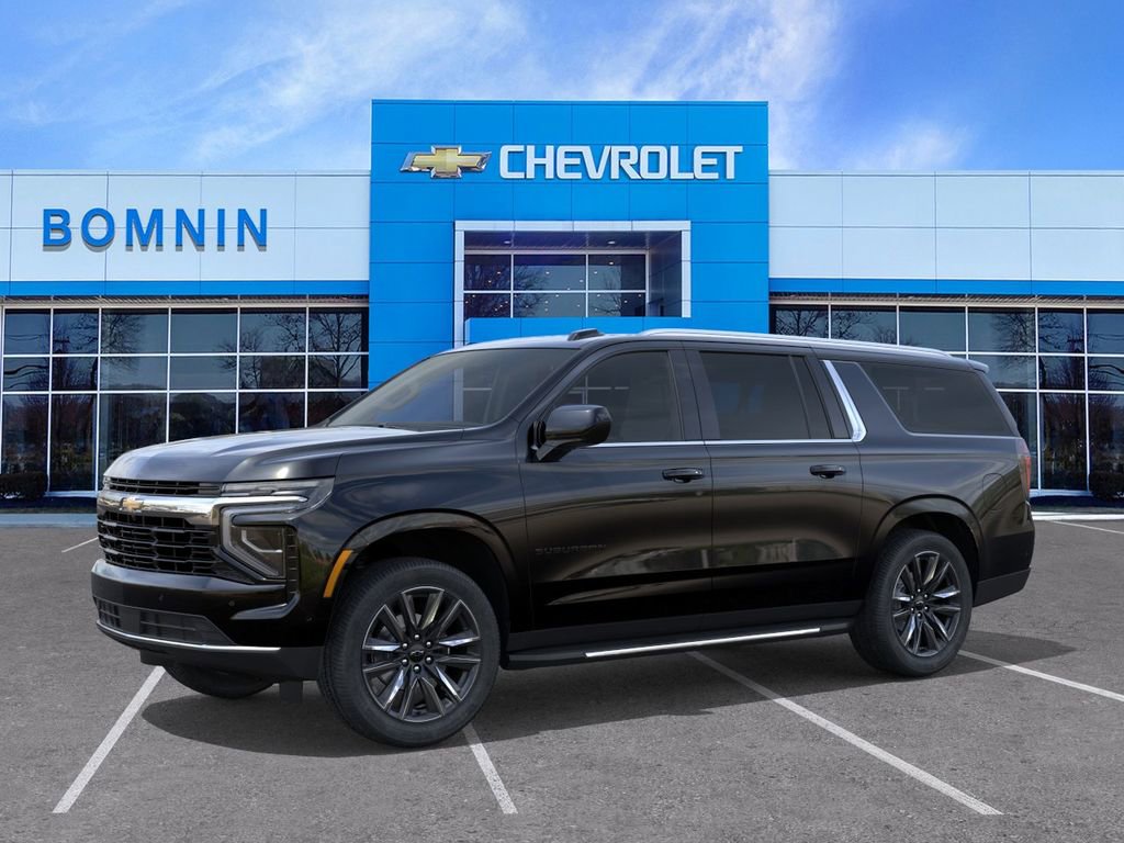 New 2026 Chevrolet Suburban LS w/ LS Custom Edition AWD/4WD image 3
