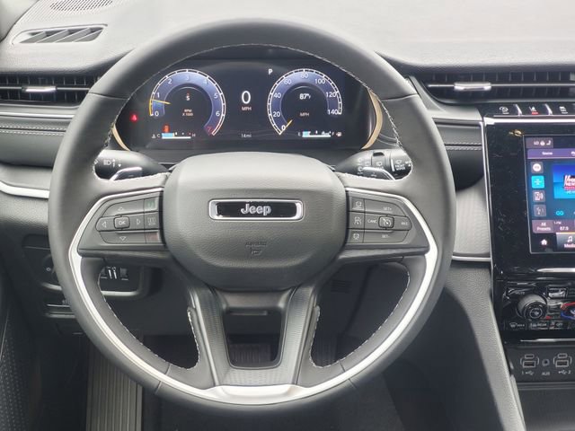 New 2026 Jeep Grand Cherokee L Laredo AWD/4WD image 19