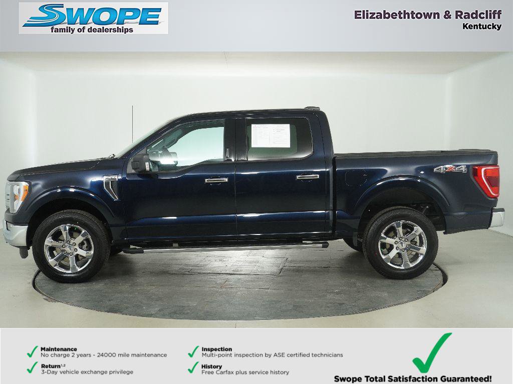 Certified 2023 Ford F150 XLT w/ Equipment Group 302A High AWD/4WD image 9