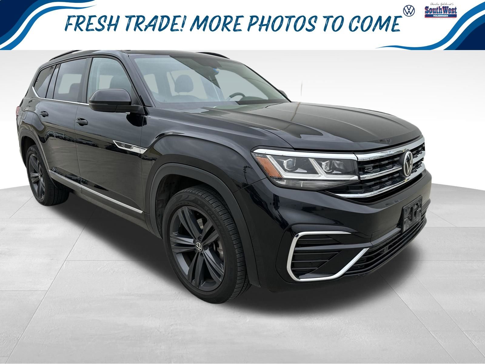 Used 2021 Volkswagen Atlas SE w/ Panoramic Sunroof Package image 1