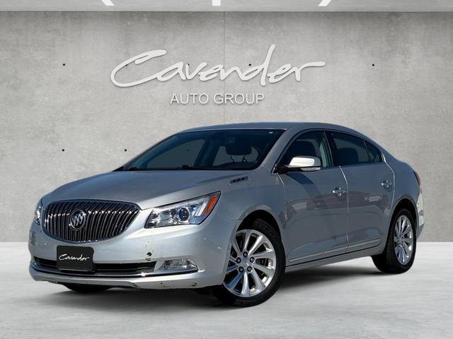 Used 2015 Buick LaCrosse Leather video 1
