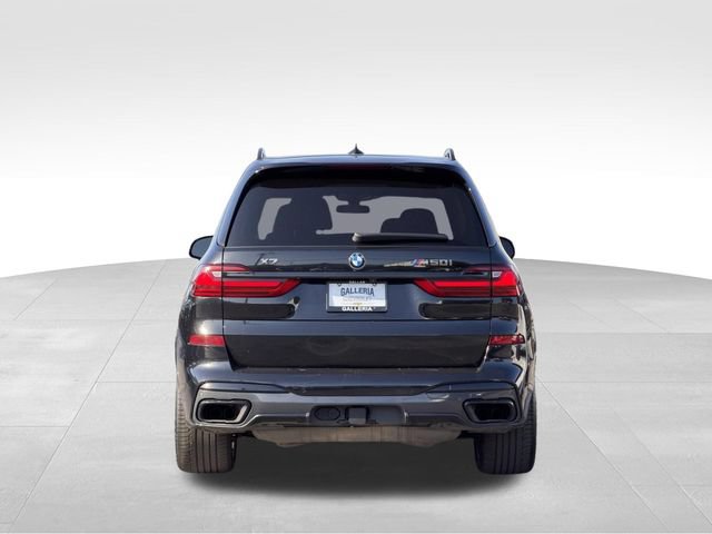 Used 2022 BMW X7 M50i AWD/4WD image 8