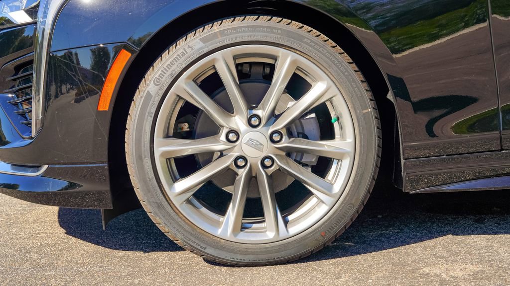 New 2025 Cadillac CT4 Sport image 9