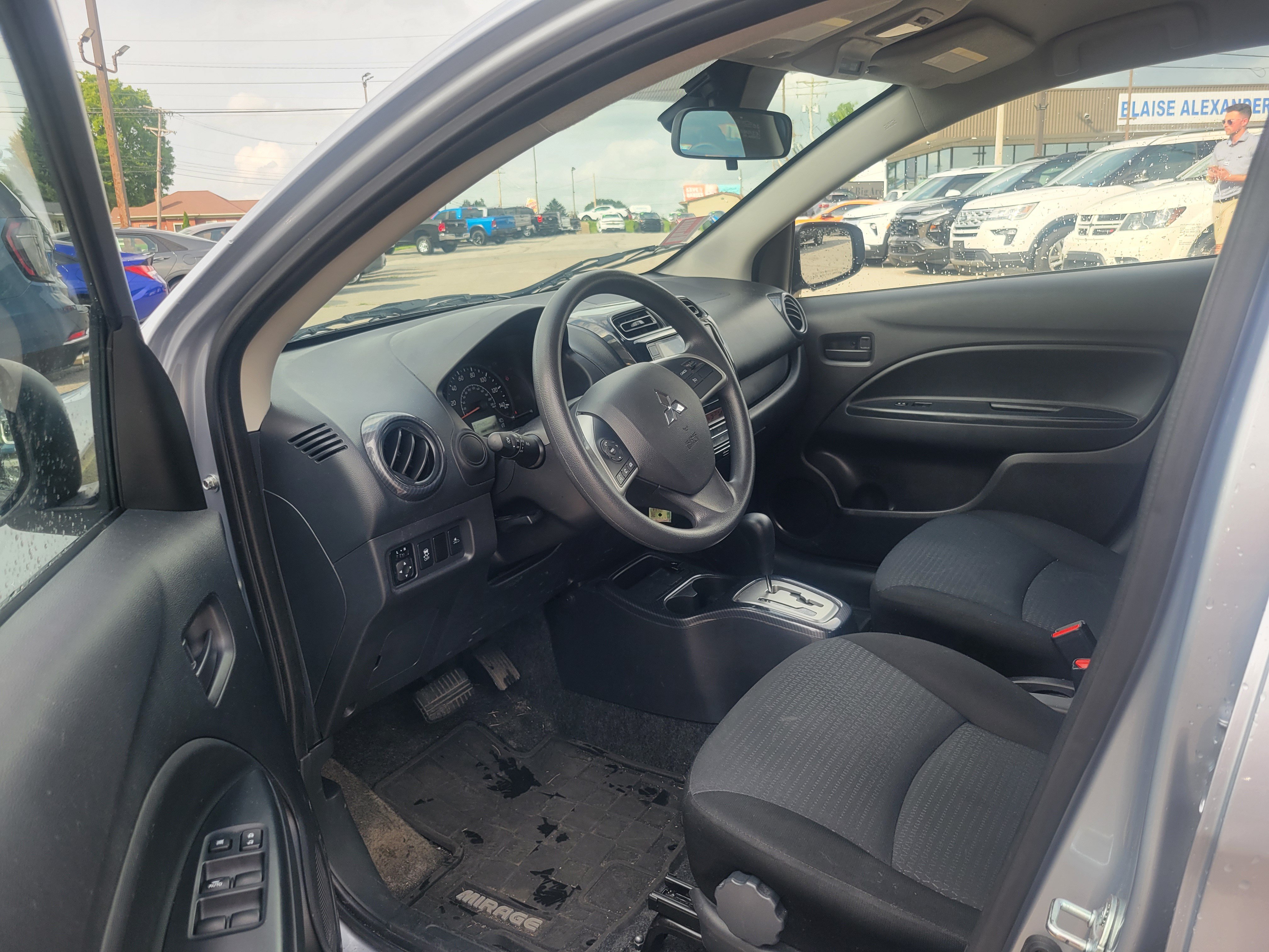 Used 2024 Mitsubishi Mirage G4 LE FWD image 7