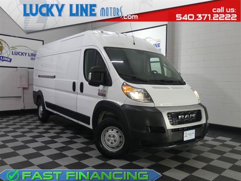 Used 2021 RAM ProMaster 2500