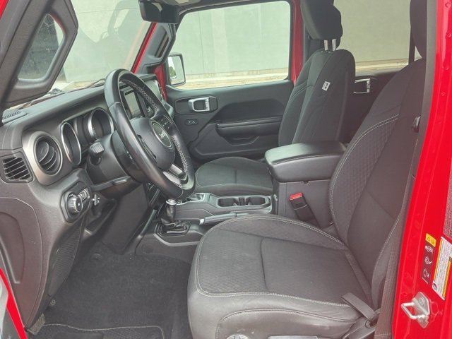 Used 2021 Jeep Wrangler Unlimited Sport image 17