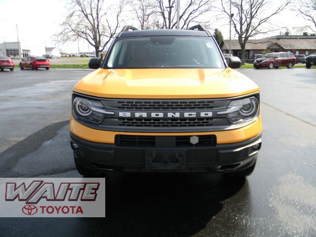 Used 2021 Ford Bronco Sport Badlands w/ Badlands Package AWD/4WD image 6