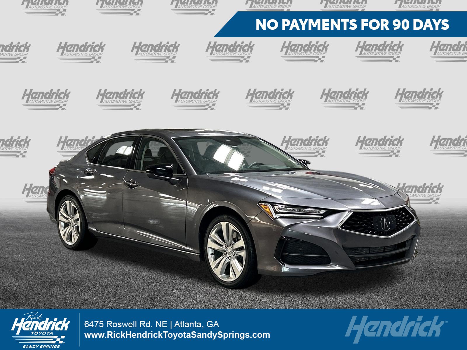 Used 2023 Acura TLX w/ Technology Package FWD image 1
