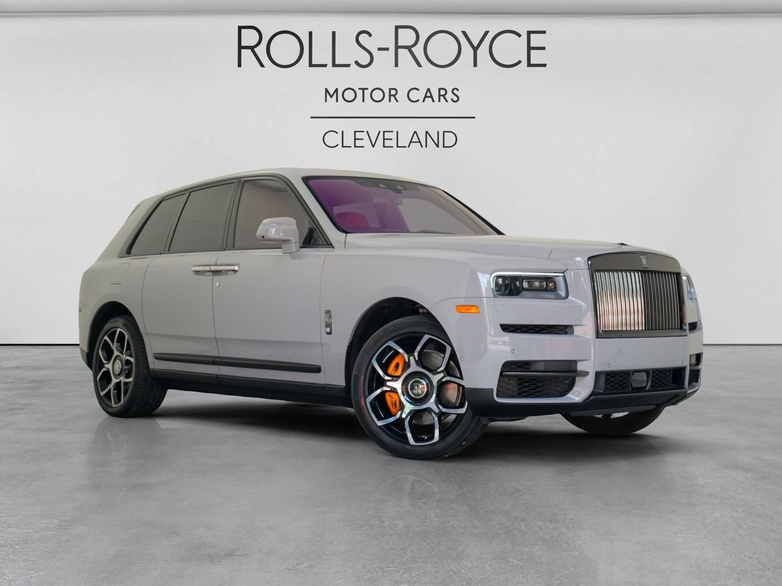 Used 2023 Rolls-Royce Cullinan Black Badge w/ Driver's Package AWD/4WD image 1