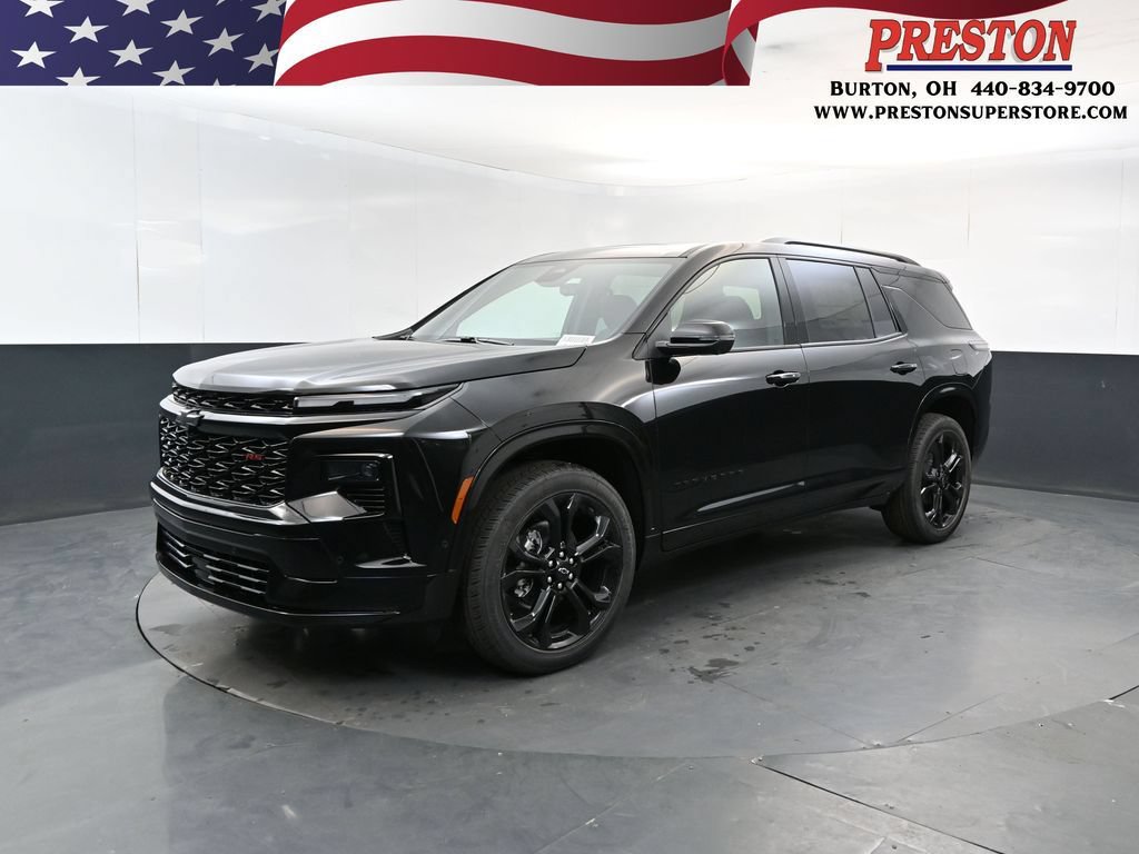 New 2027 Chevrolet Traverse RS w/ LPO, Floor Liner Package AWD/4WD image 1