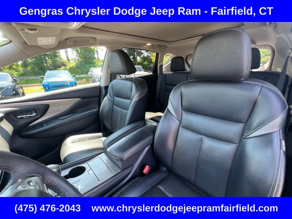Used 2017 Nissan Murano SL w/ SL Technology Package AWD/4WD image 19