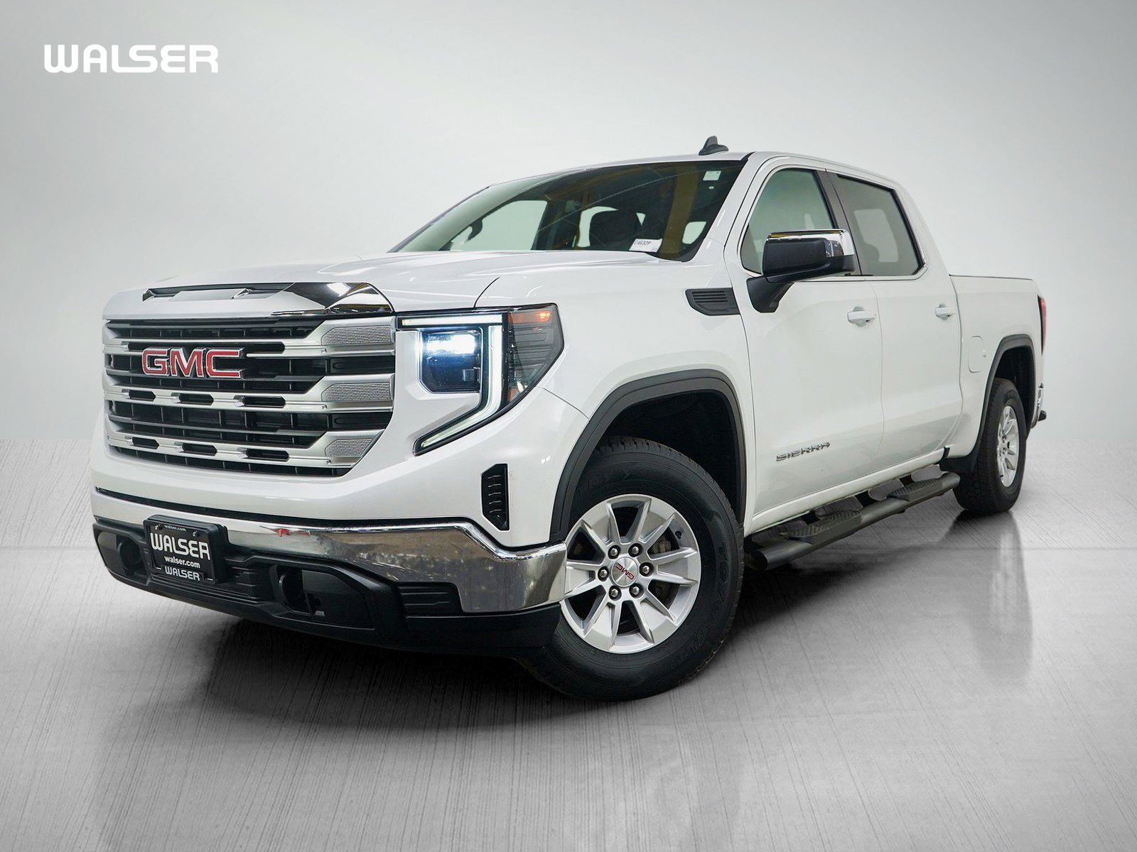 Used 2023 GMC Sierra 1500 SLE w/ Enhanced Capability Package AWD/4WD image 1