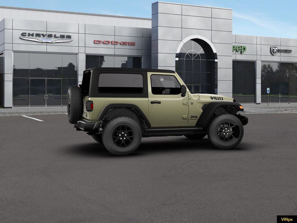 New 2026 Jeep Wrangler Willys image 31