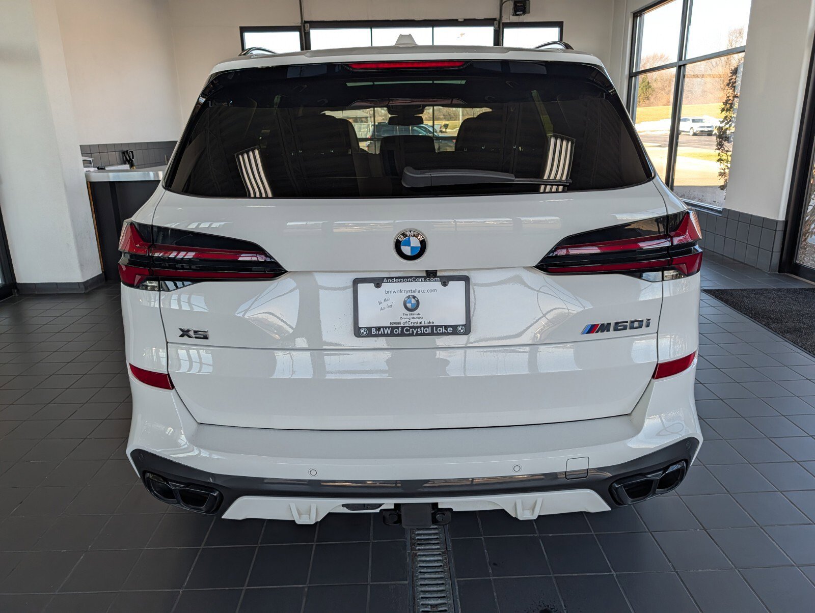 Certified 2024 BMW X5 M60i image 3