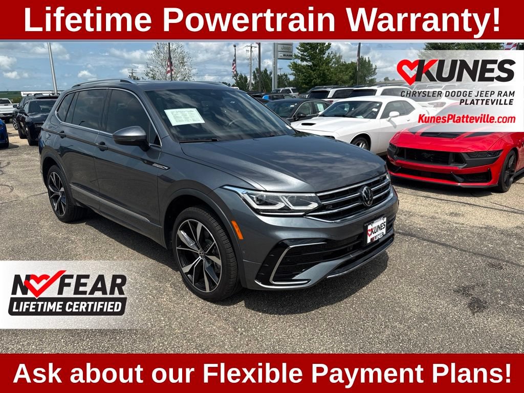 Used 2024 Volkswagen Tiguan SEL R-Line w/ MDO Package, Two-Row AWD/4WD video 1