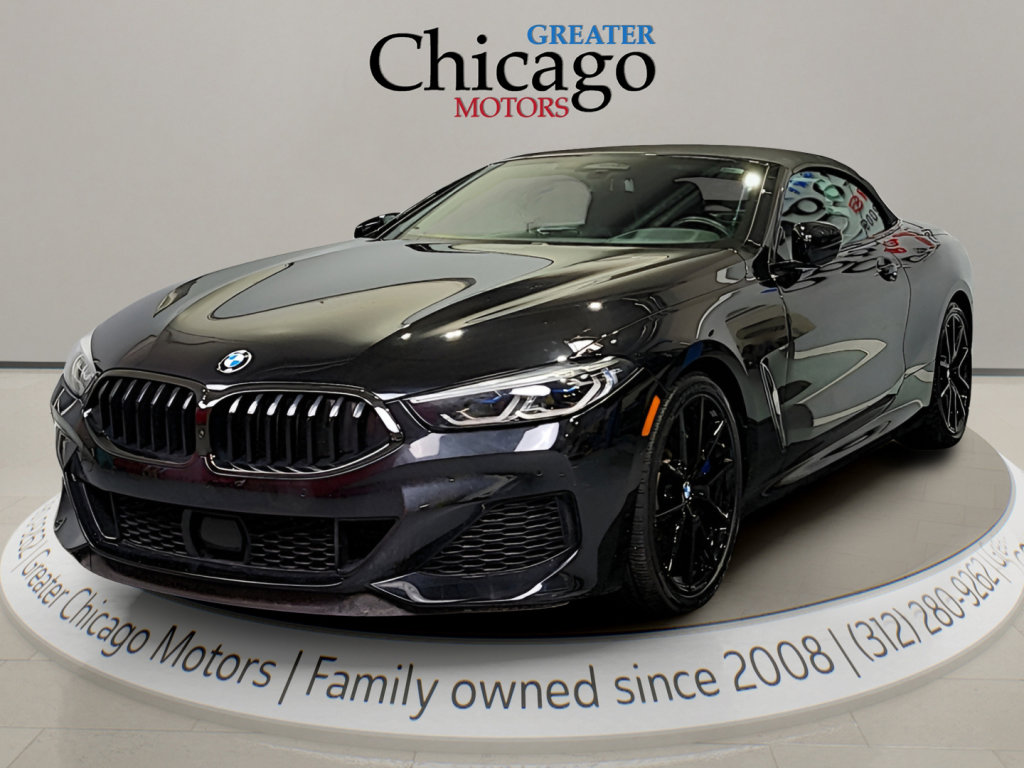Used 2019 BMW M850i xDrive Convertible image 4