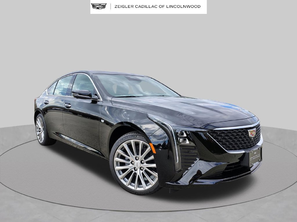 New 2026 Cadillac CT5 Premium Luxury