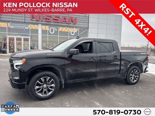 Used 2024 Chevrolet Silverado 1500 RST w/ Protection Package image 1