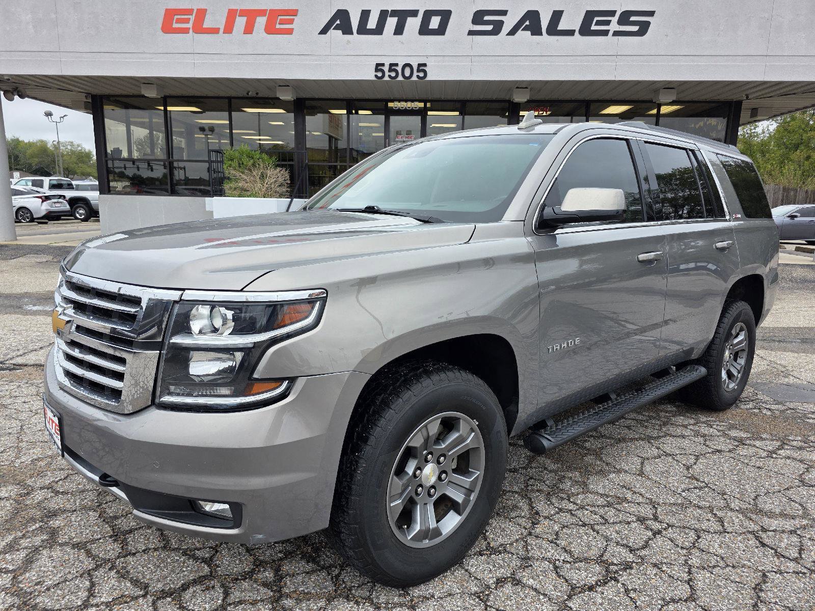 Used 2017 Chevrolet Tahoe LT