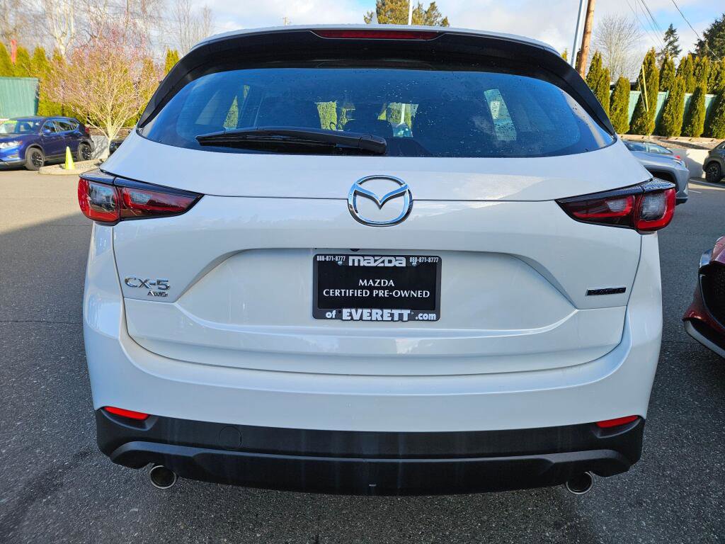 Certified 2025 MAZDA CX-5 AWD 2.5 S image 4