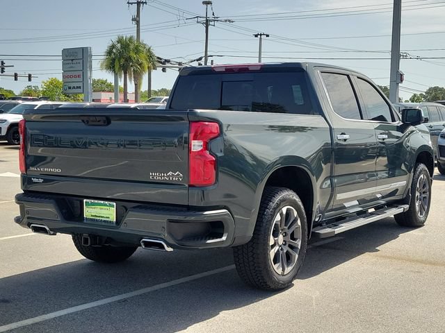 Used 2026 Chevrolet Silverado 1500 High Country AWD/4WD image 6