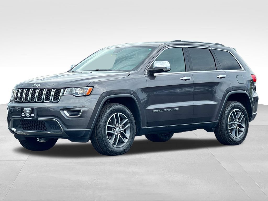 Used 2018 Jeep Grand Cherokee Limited AWD/4WD image 3