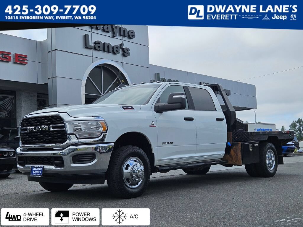 Used 2024 RAM 3500 SLT w/ Quick Order Package 2YG SLT AWD/4WD image 1