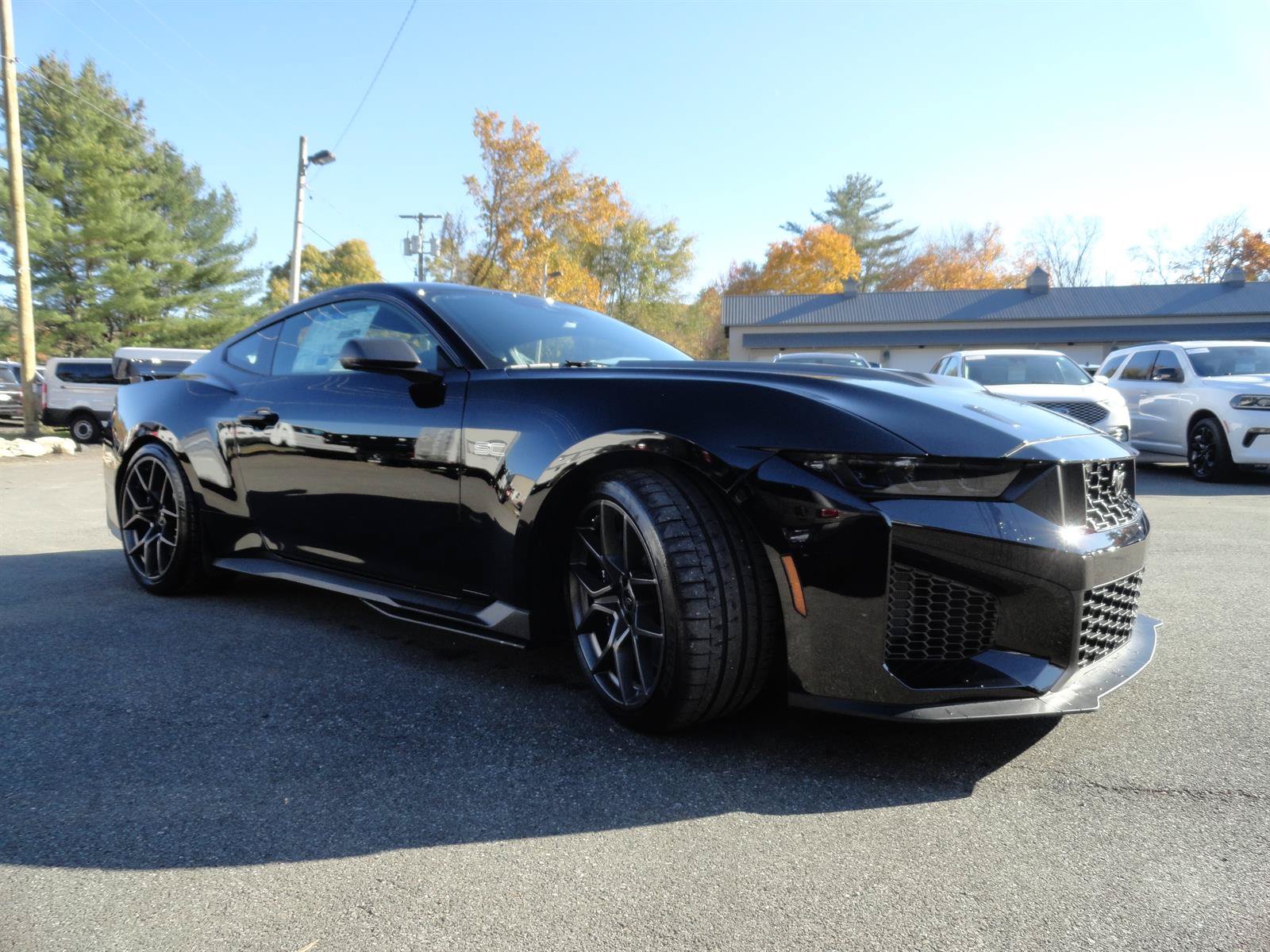 New 2026 Ford Mustang Dark Horse SC RWD image 3
