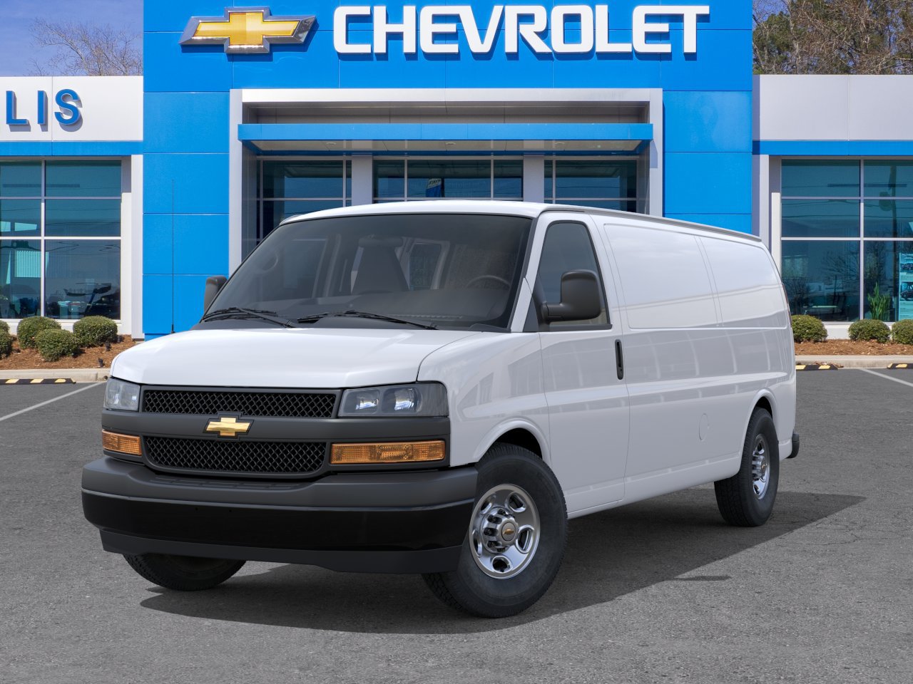 New 2026 Chevrolet Express 2500 Extended w/ Driver Convenience Package RWD image 6