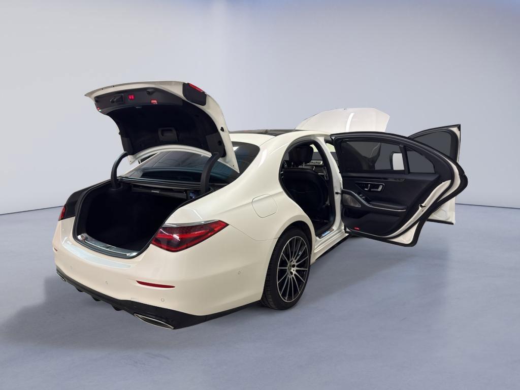 Used 2021 Mercedes-Benz S 580 4MATIC Sedan w/ AMG Line image 14