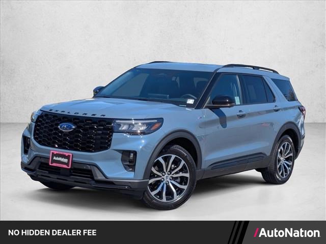 New 2026 Ford Explorer ST-Line