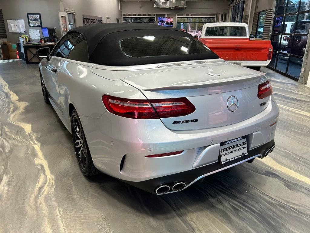 Used 2019 Mercedes-Benz E 53 AMG 4MATIC Cabriolet image 35