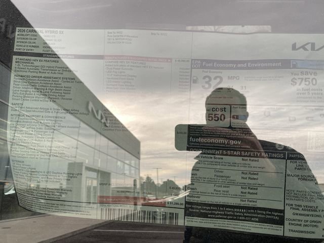 New 2026 Kia Carnival SX w/ SX Dark Edition Package image 36