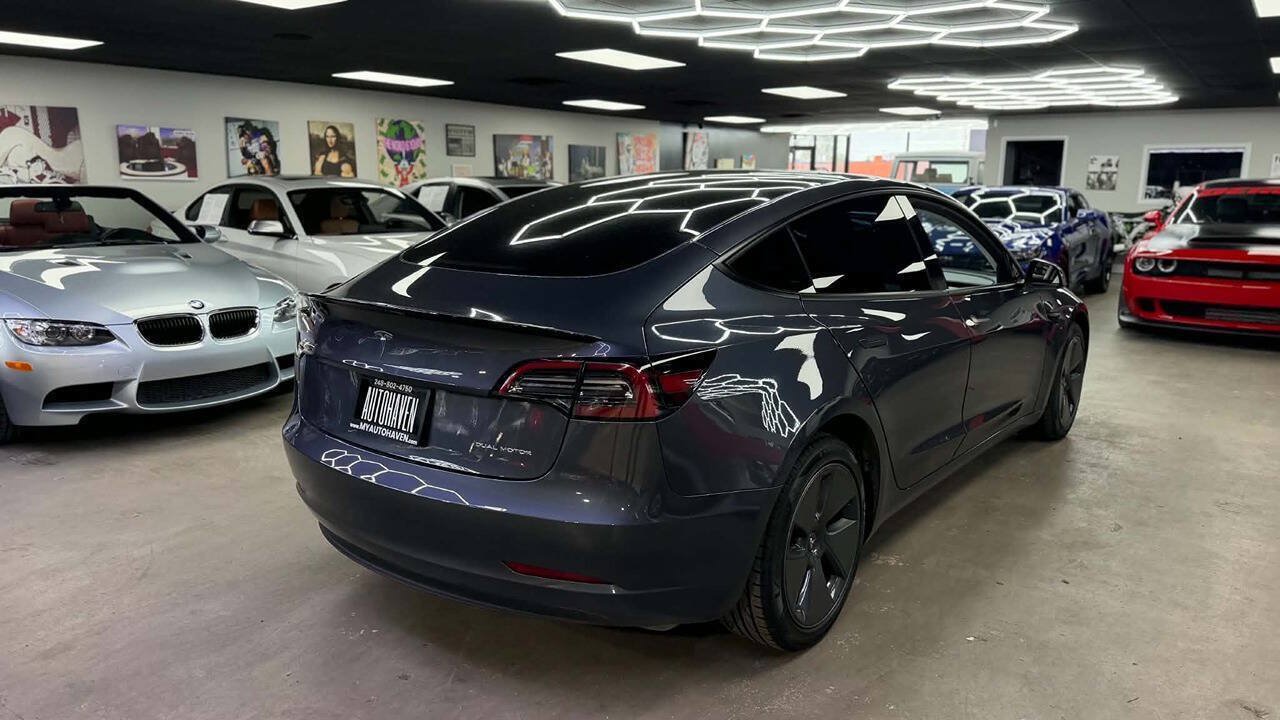 Used 2023 Tesla Model 3 Long Range AWD/4WD image 5