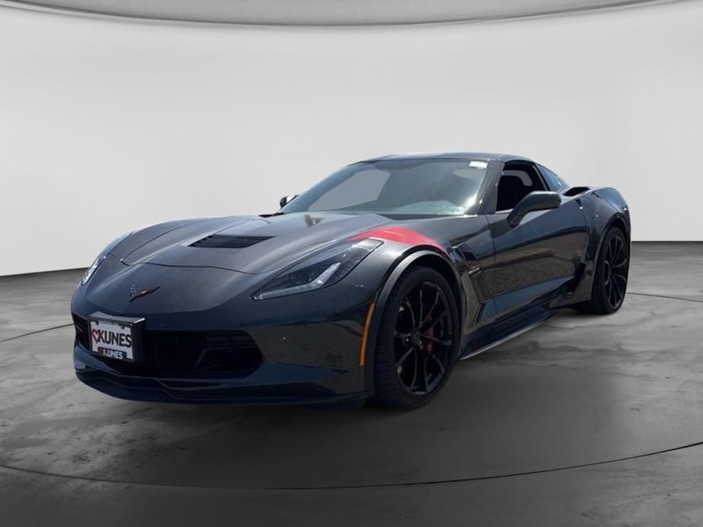 Used 2017 Chevrolet Corvette Grand Sport w/ Grand Sport Heritage Package RWD image 4