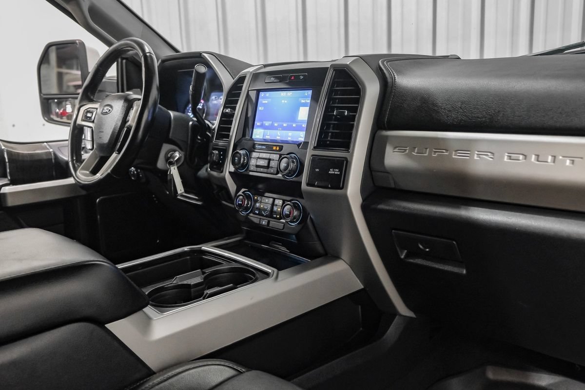 Used 2021 Ford F250 Lariat w/ FX4 Off-Road Package AWD/4WD image 12